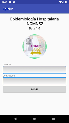 Android application EpiNut screenshort