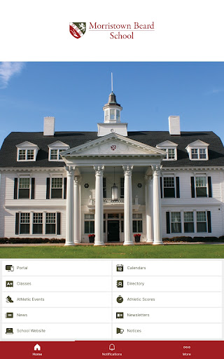 Morristown Beard School App