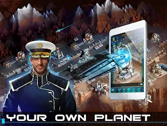Game screenshot Galaxy at War Online apk download