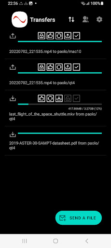 FlowingEdge Home Edition Screen 3