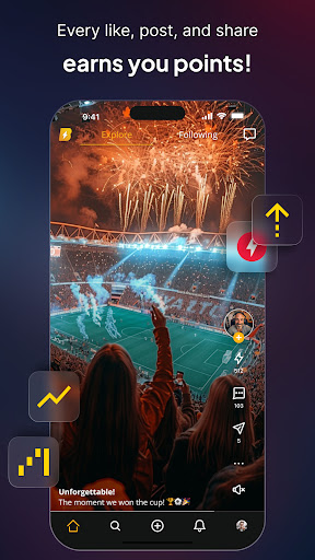 Buzzer: Sports Community Screenshot 2 - AppWisp.com