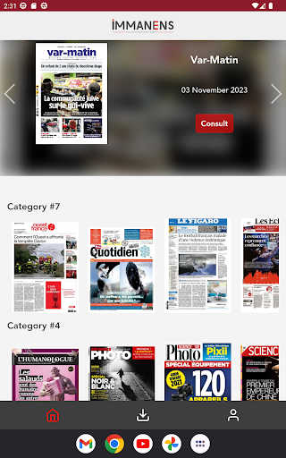 My Delimobi Screen 2