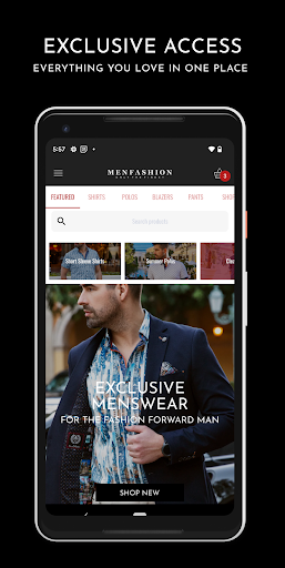 Men Fashion - Only The Finest Screen 2