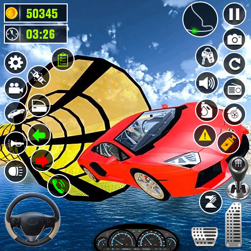 Extreme Car Stunt Master 3D download Icon