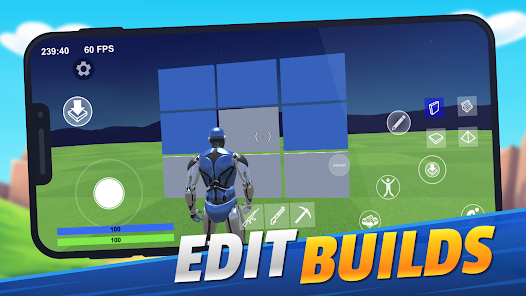 Captura 12 1v1.LOL - Battle Royale Game android