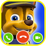 Call from paw chase patrol icon