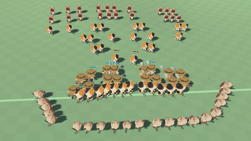 War Cat Battle Simulator