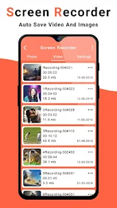 U : Screen Recorder : Capture Screenshot