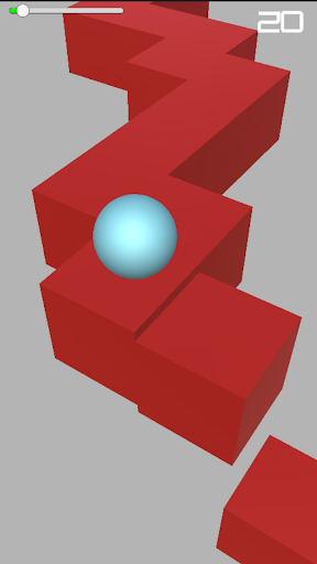 3D Zigzag Screen 3