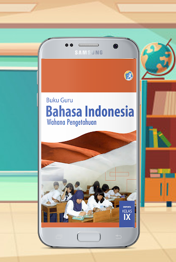 Android application Buku Bahasa Indonesia SMP 9 screenshort