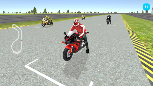 Android application Bike Racing : Knockout 3D screenshort