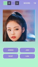 BlackPink Guess The Member - G