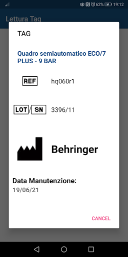 My Behringer Screen 2