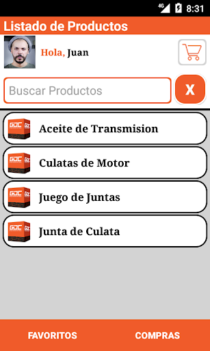Android application GDC screenshort