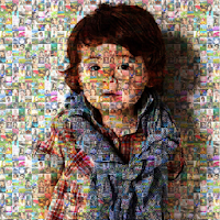 Mosaic Photo Collage Effect -