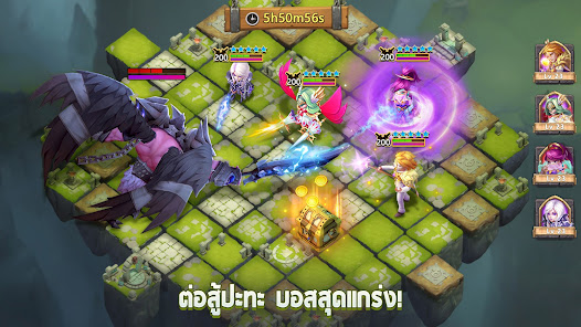 Captura 4 Castle Clash: ผู้ครองโลก android