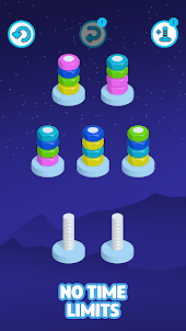 Nut Sort Puzzle: Color Sorting