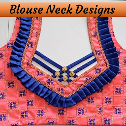 Slika ikone Sewing Blouse Neck Designs