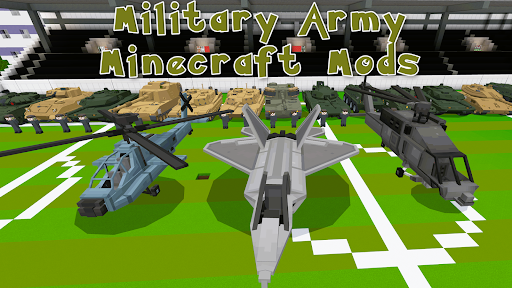 Military Army Mod Minecraft Screenshot 1 - AppWisp.com