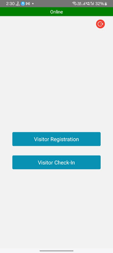 Event Check In App Screen 2