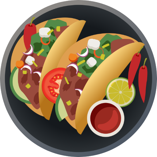 Recetas de Tacos Mexicanos Télécharger sur Windows