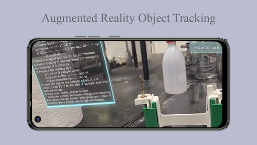 AREP: AR Lab Experiments Screen 3
