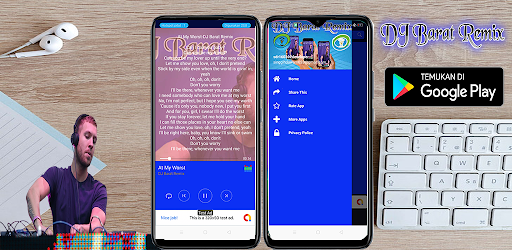 Lagu DJ Barat Mantap Screen 2