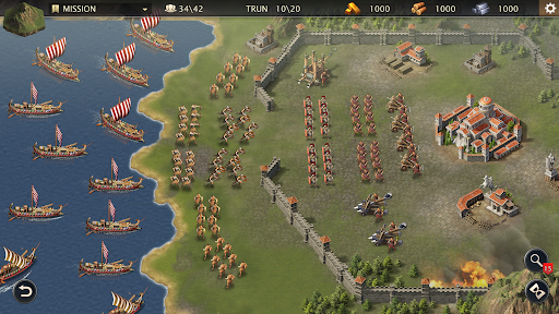 Grand War: Rome Strategy Games v344 MOD Android