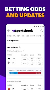 Yahoo Sports: Scores & News Screenshot