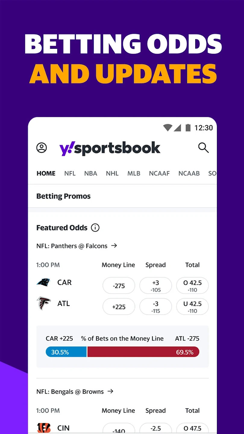 Yahoo Sports: sports scores, live NFL games & more