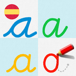 Imagen de icono LetraKid Cursivo ABC para Niño