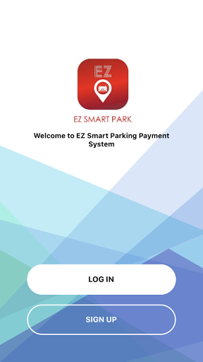 Android application EZ KL Smart Park screenshort