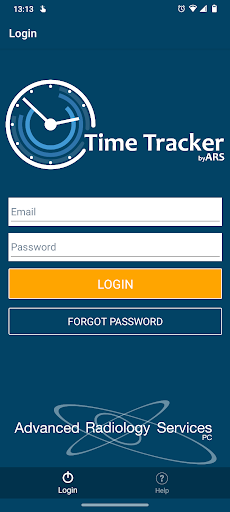 Android application Time Tracker by ARS screenshort