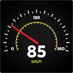 Cover Image of Unduh GPS Speedometer: HUD Live Speed View 4.0 APK