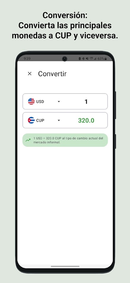 #4. Cuba Divisas (Android) 由: Geek Cubans+