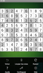 Captura 14 Sudoku en español para adultos android