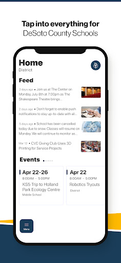 Vista previa de la aplicación