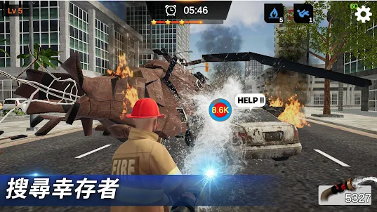 I'm Fireman：一款包含滅火救人的消防員職業類比遊戲