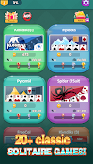 Solitaire Mania : Card Jigsaw Screenshot