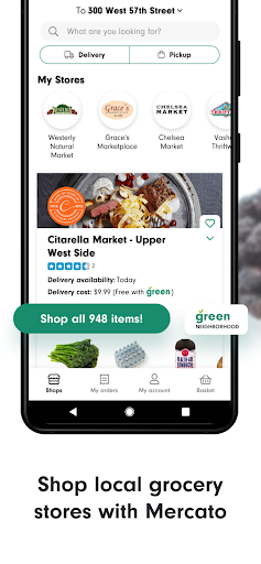 Mercato: Grocery Delivery Screen 3
