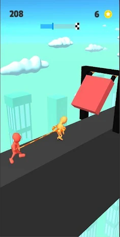 Escape Struggle - Screenshot 1