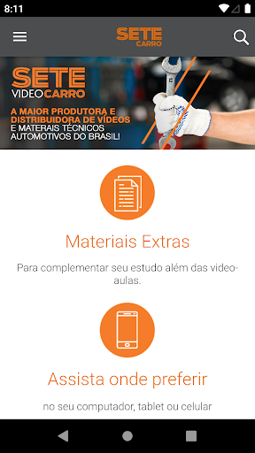 Videocarro Screen 2