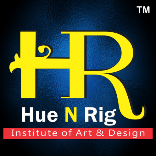 Hue N Rig Institute Of Art & D logo