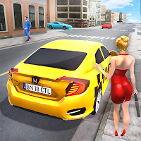City Taxi Simulator Games 3D Modern Taxi Sim 2020