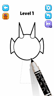 Monster Coloring: Scary Draw 5