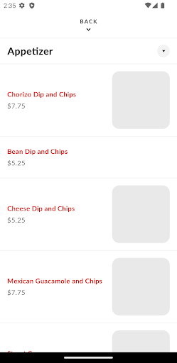 El Taco Shop Screen 3