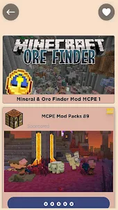 Mineral & Ore Finder Mod MCPE