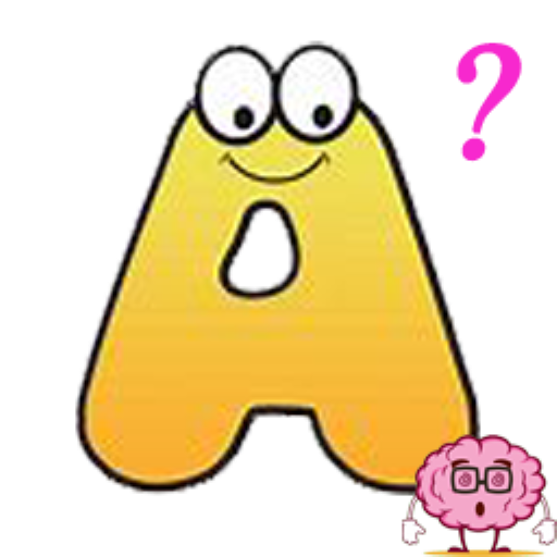 Alphabet Brain : Puzzle logo