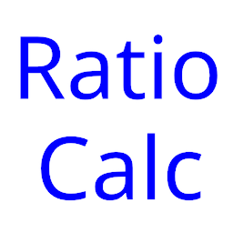 รูปไอคอน Ratio Calculator