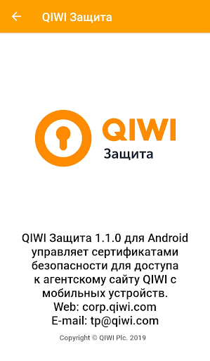 QIWI Защита Screen 3